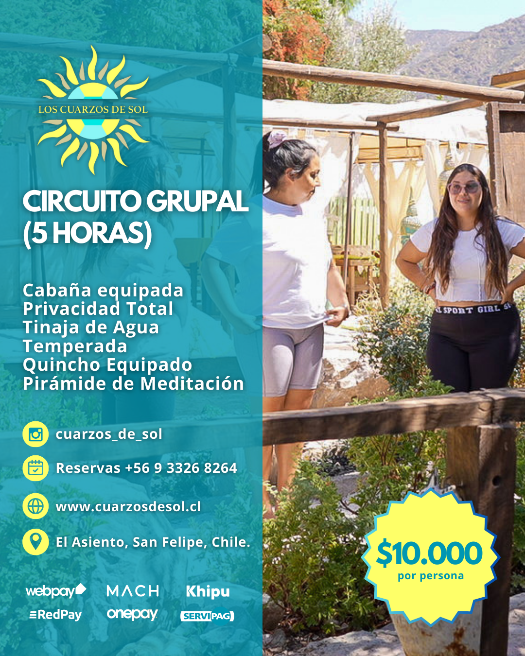 Circuito Grupal en Cuarzos de Sol