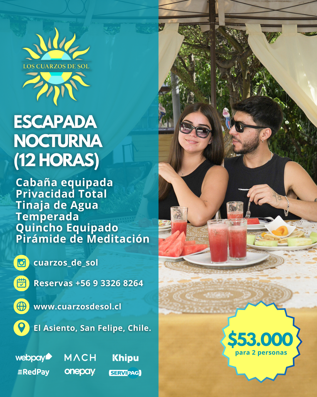 Escapada Nocturna en Cuarzos de Sol