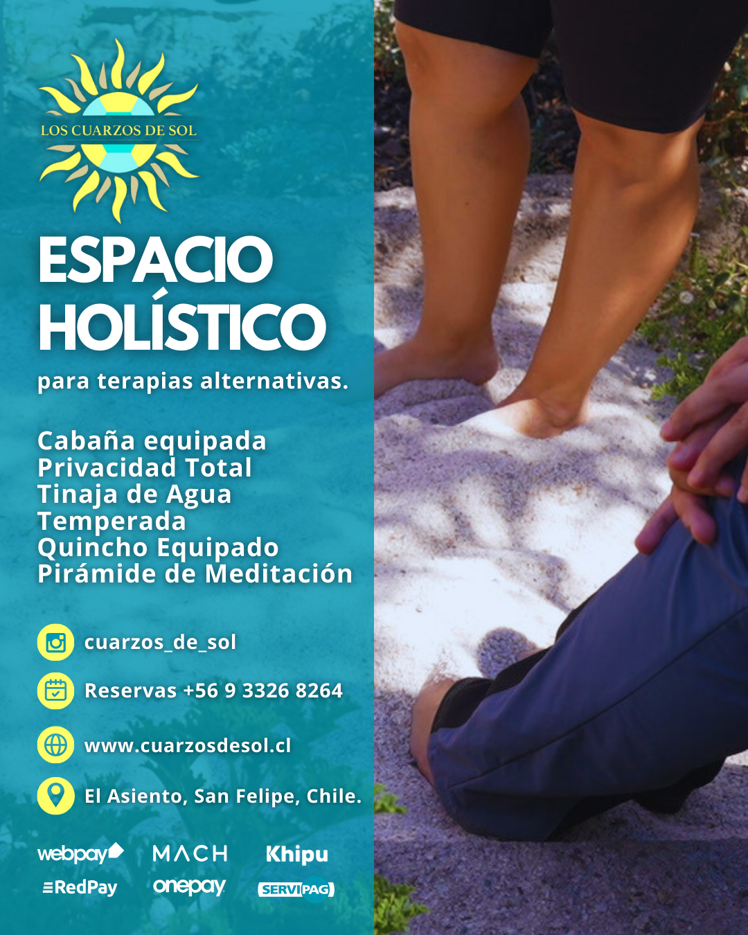 Espacio Holístico en Cuarzos de Sol