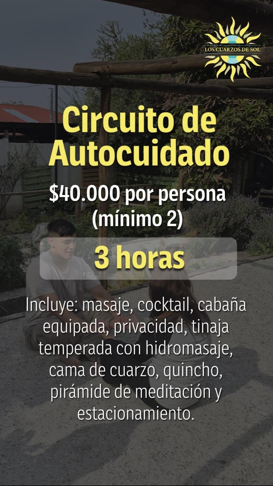 Circuito de Autocuidado en Cuarzos de Sol