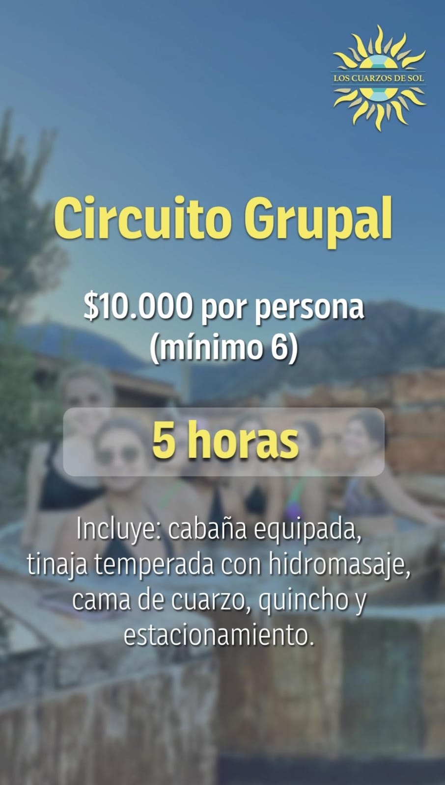 Circuito Grupal en Cuarzos de Sol